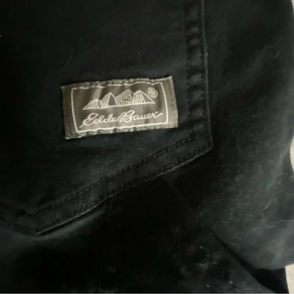 Eddie Bauer Black Shorts Hiking Outdoors Mens 32 Stretch 5 Pocket Comfort Fit - Picture 6 of 9